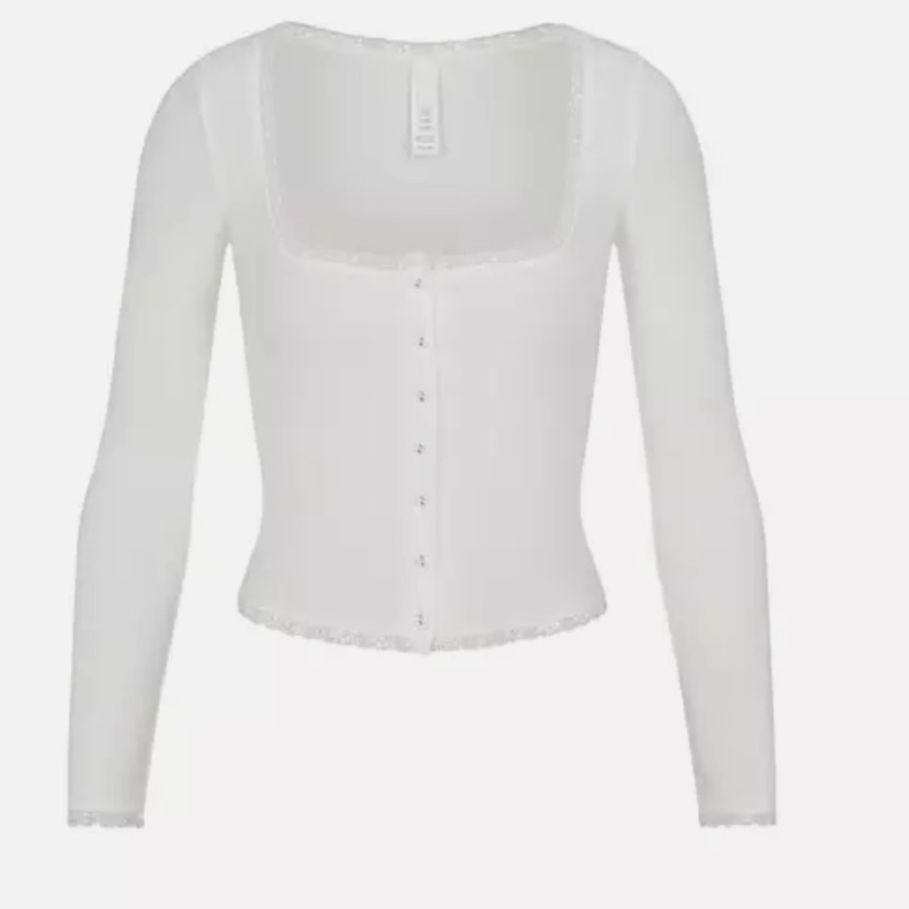 Skims Soft Lounge Long Sleeve Top